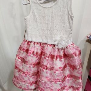 The Children's Place Floral Lace Dress and Two Tops Bundle